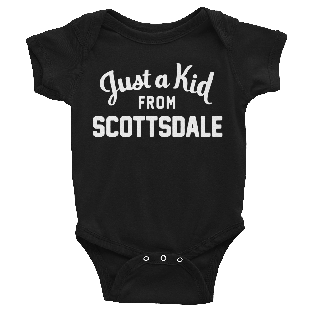 Scottsdale Onesie | Just a Kid from Scottsdale
