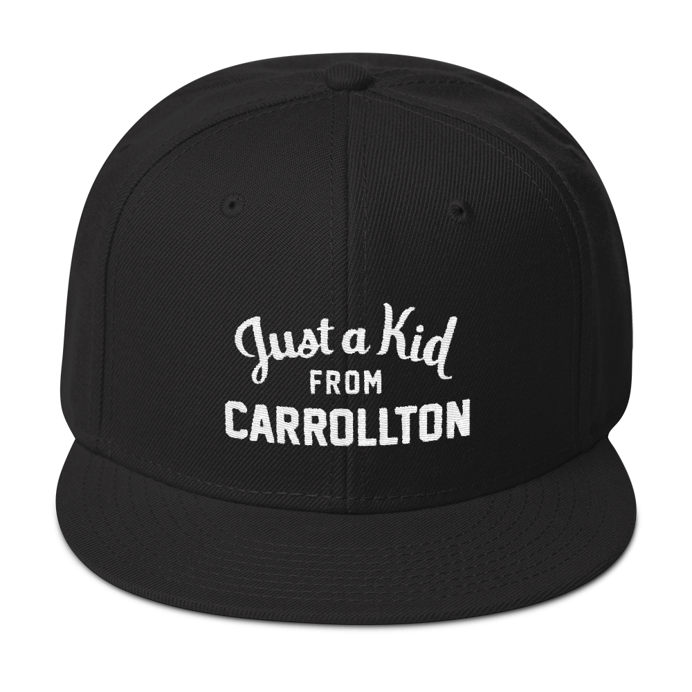 Carrollton Hat | Just a Kid from Carrollton