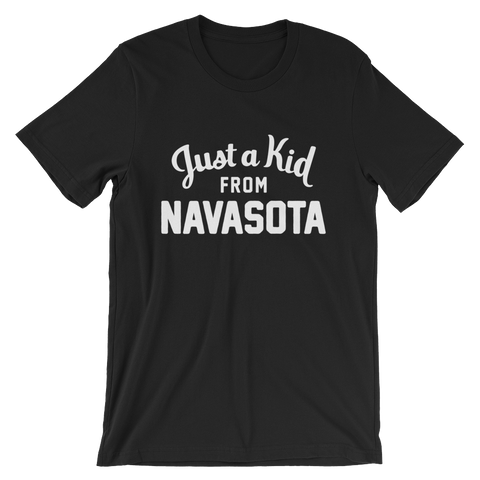 Navasota T-Shirt | Just a Kid from Navasota