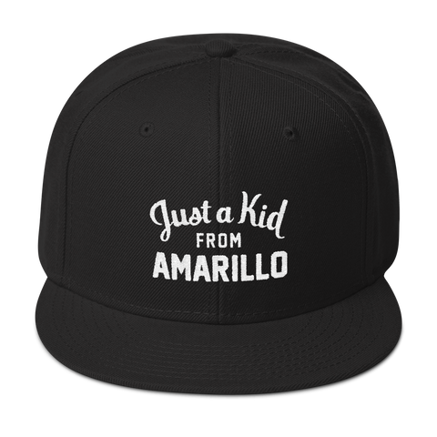 Amarillo Hat | Just a Kid from Amarillo