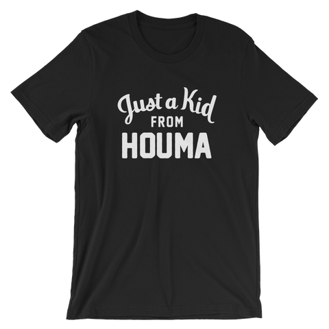 Houma T-Shirt | Just a Kid from Houma