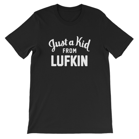 Lufkin T-Shirt | Just a Kid from Lufkin