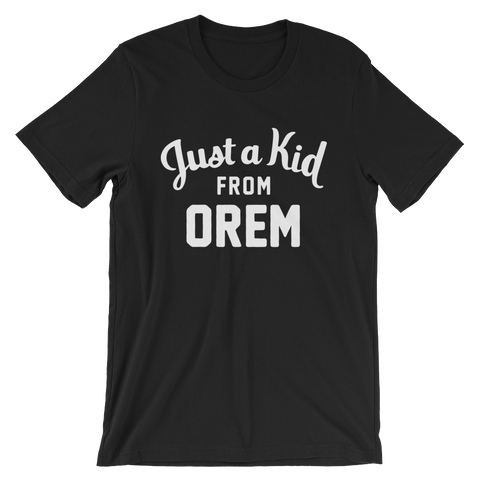 Orem T-Shirt | Just a Kid from Orem