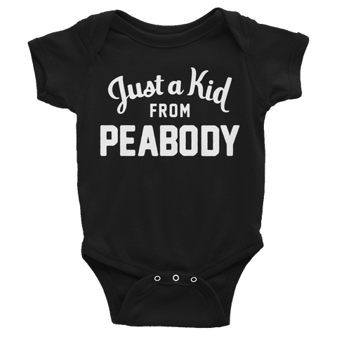 Peabody Onesie | Just a Kid from Peabody