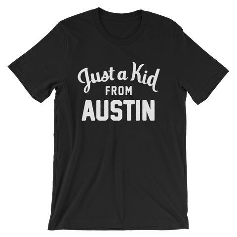 Austin T-Shirt | Just a Kid from Austin