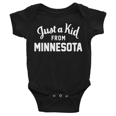 Minnesota Onesie | Just a Kid from Minnesota