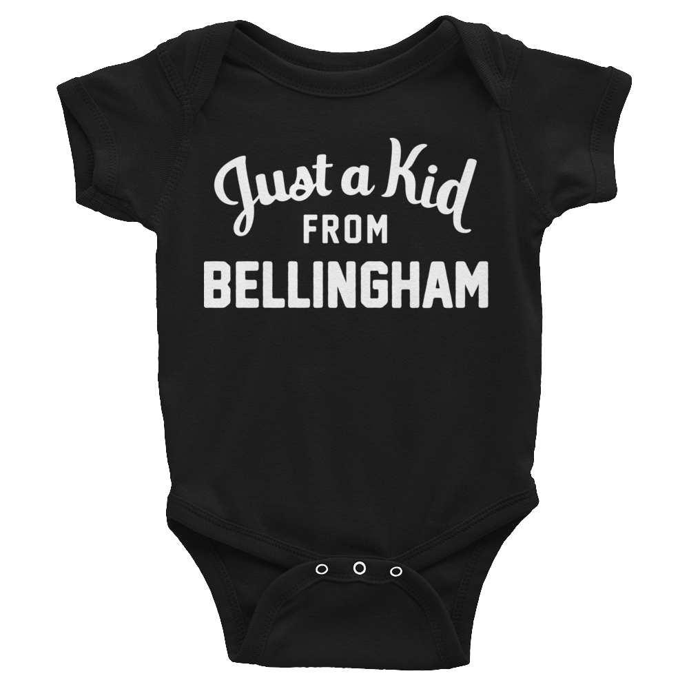 Bellingham Onesie | Just a Kid from Bellingham