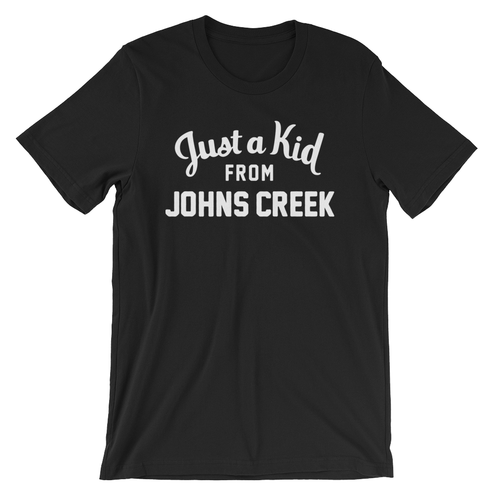 Johns Creek T-Shirt | Just a Kid from Johns Creek