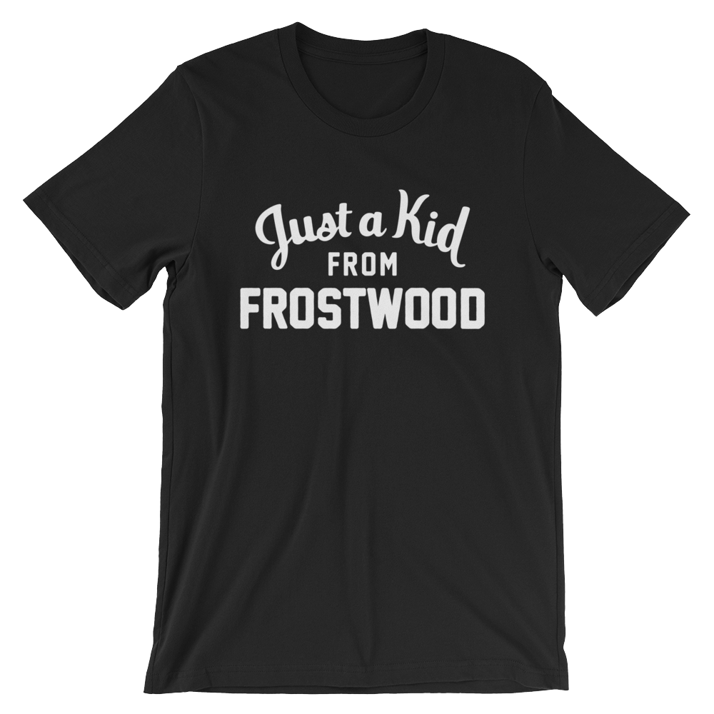 Frostwood T-Shirt | Just a Kid from Frostwood