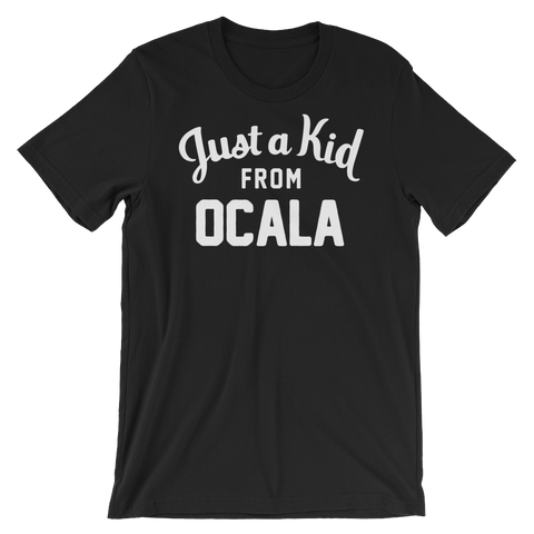  Ocala T-Shirt | Just a Kid from  Ocala