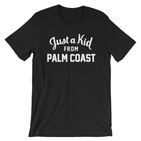 Palm Coast T-Shirt | Just a Kid from Palm Coast