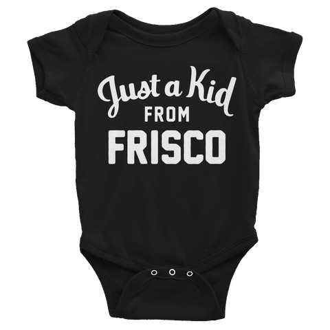 Frisco Onesie | Just a Kid from Frisco