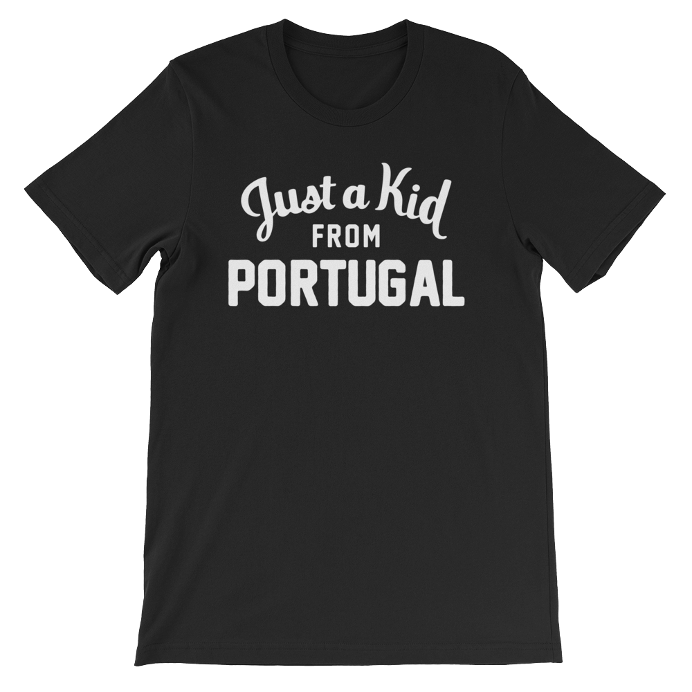 Portugal T-Shirt | Just a Kid from Portugal