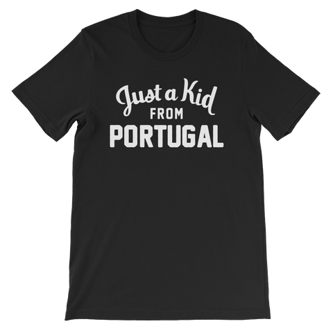 Portugal T-Shirt | Just a Kid from Portugal