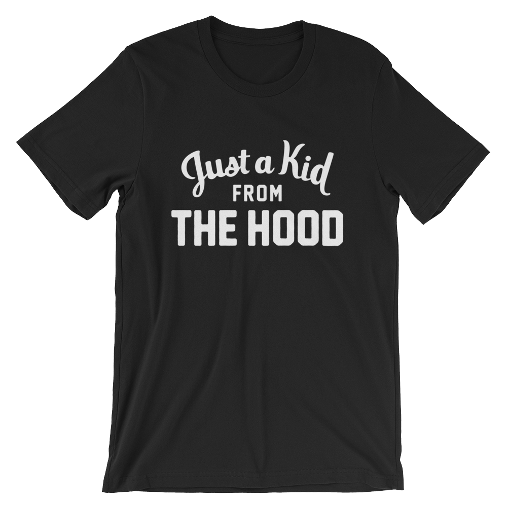 The Hood T-Shirt | Just a Kid from The Hood