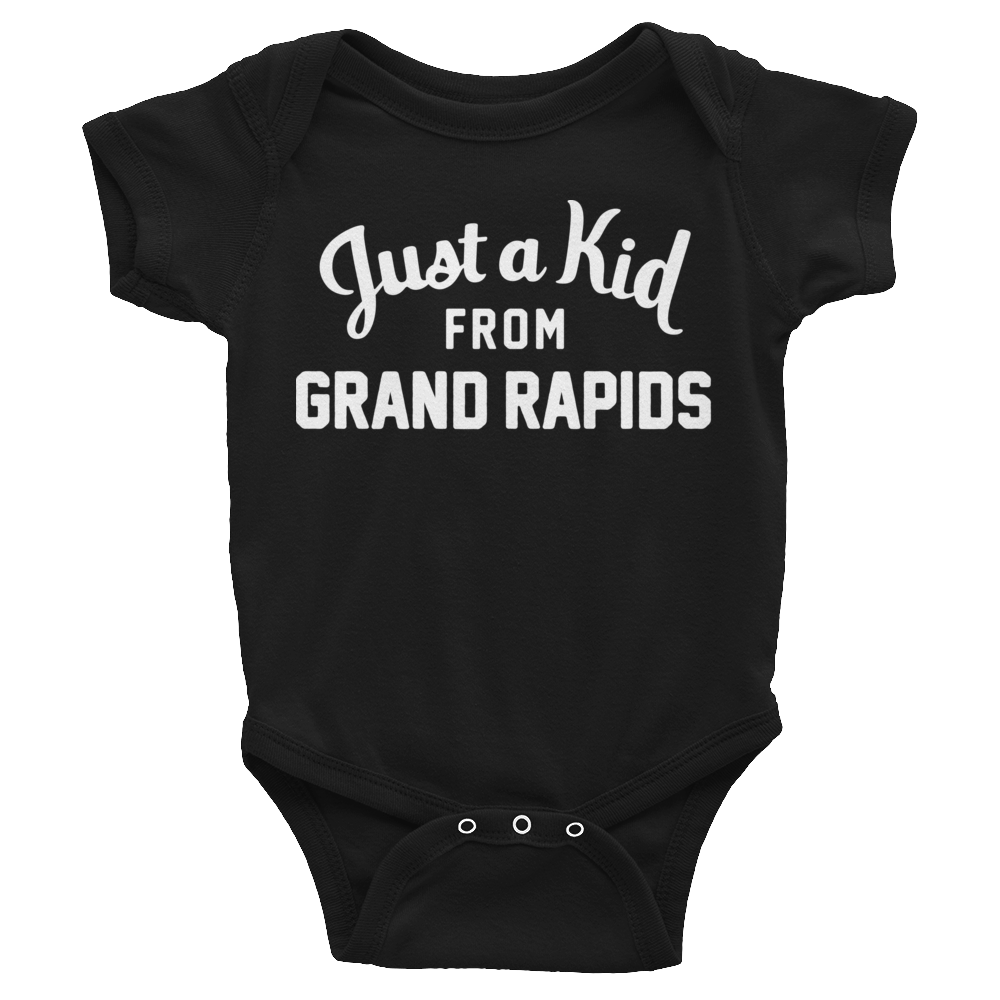 Grand Rapids Onesie | Just a Kid from Grand Rapids