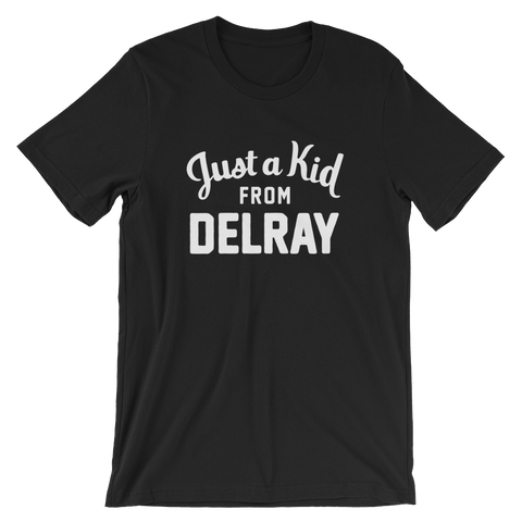 Delray T-Shirt | Just a Kid from Delray