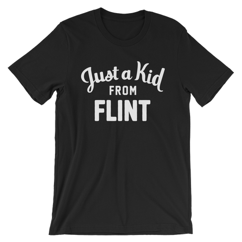 Flint T-Shirt | Just a Kid from Flint
