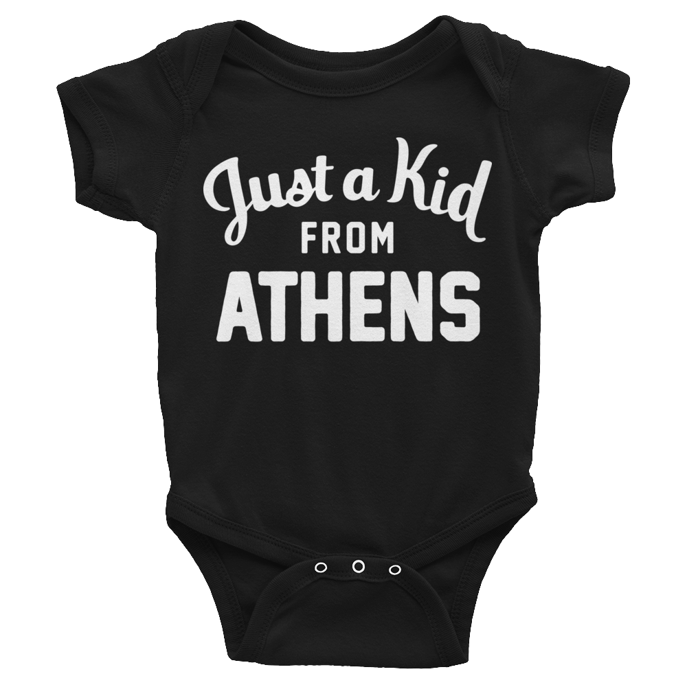 Athens Onesie | Just a Kid from Athens