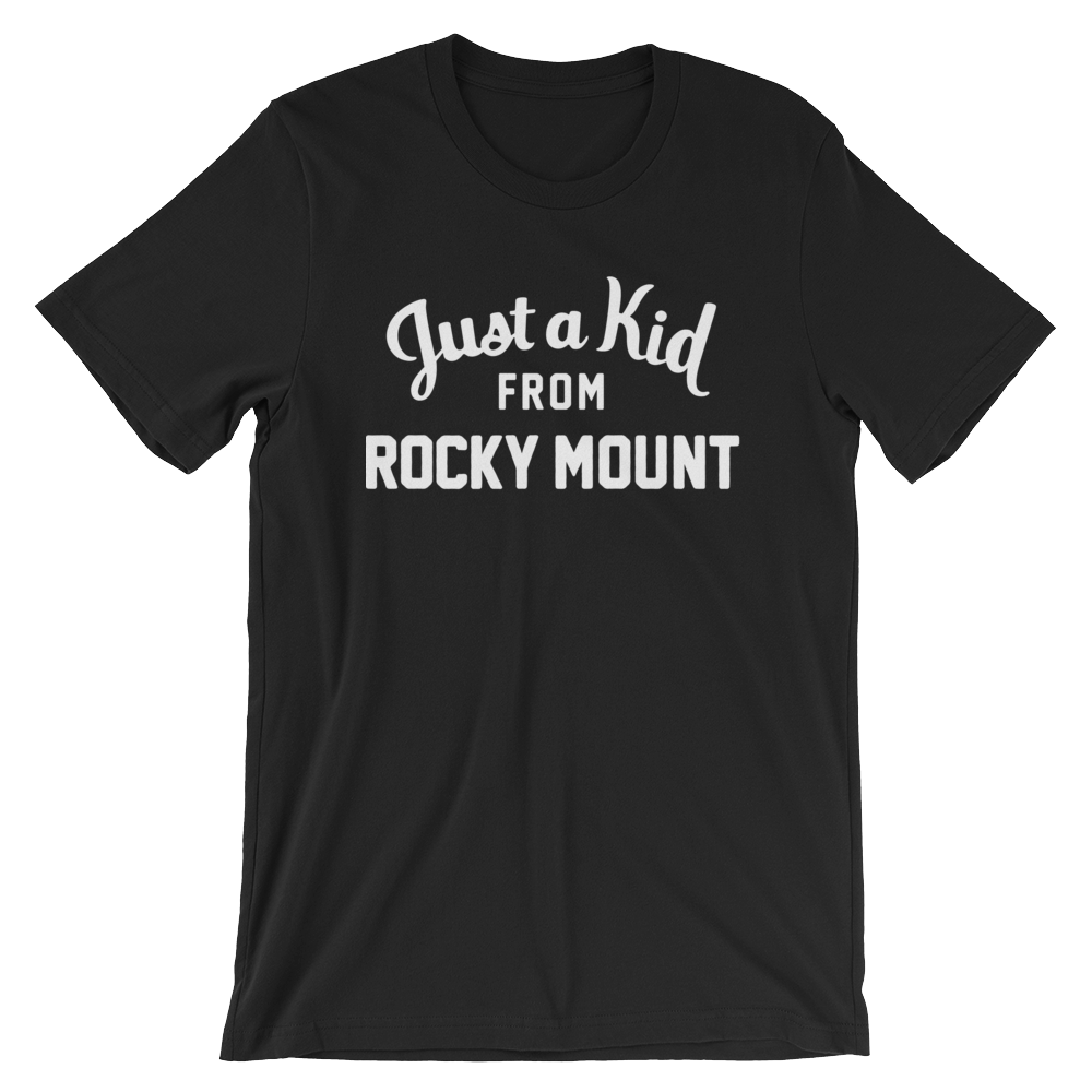 Rocky Mount T-Shirt | Just a Kid from Rocky Mount