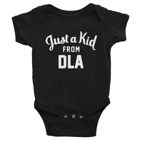 DLA Onesie | Just a Kid from DLA