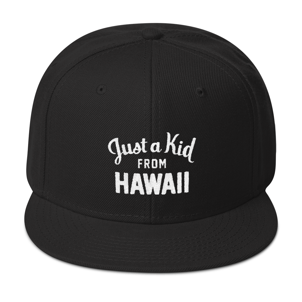 Hawaii Hat | Just a Kid from Hawaii