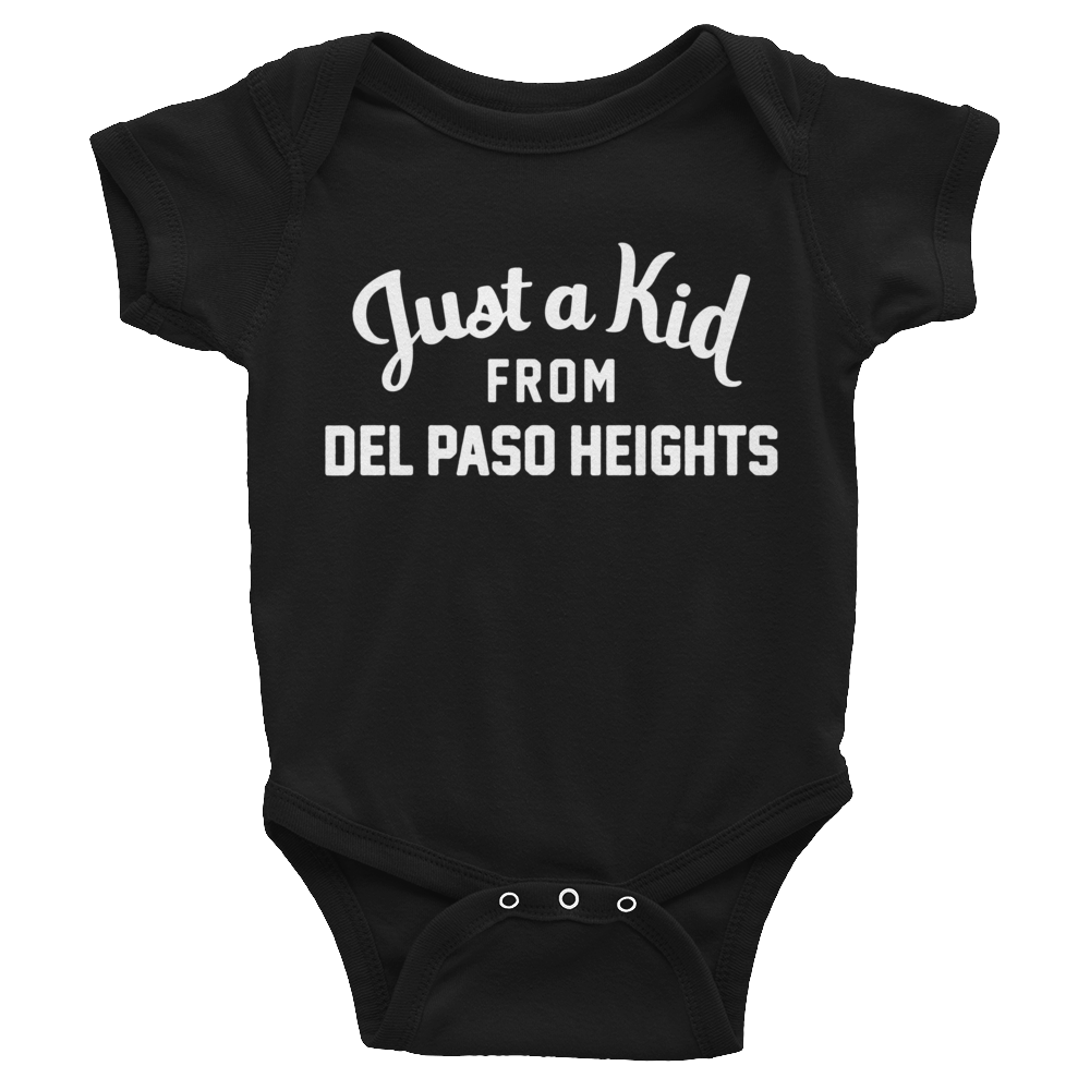 Del Paso Heights Onesie | Just a Kid from Del Paso Heights