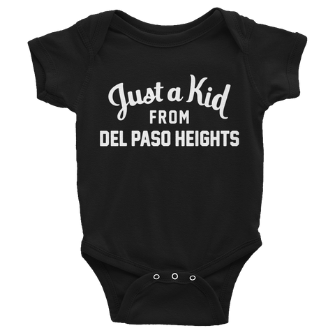 Del Paso Heights Onesie | Just a Kid from Del Paso Heights