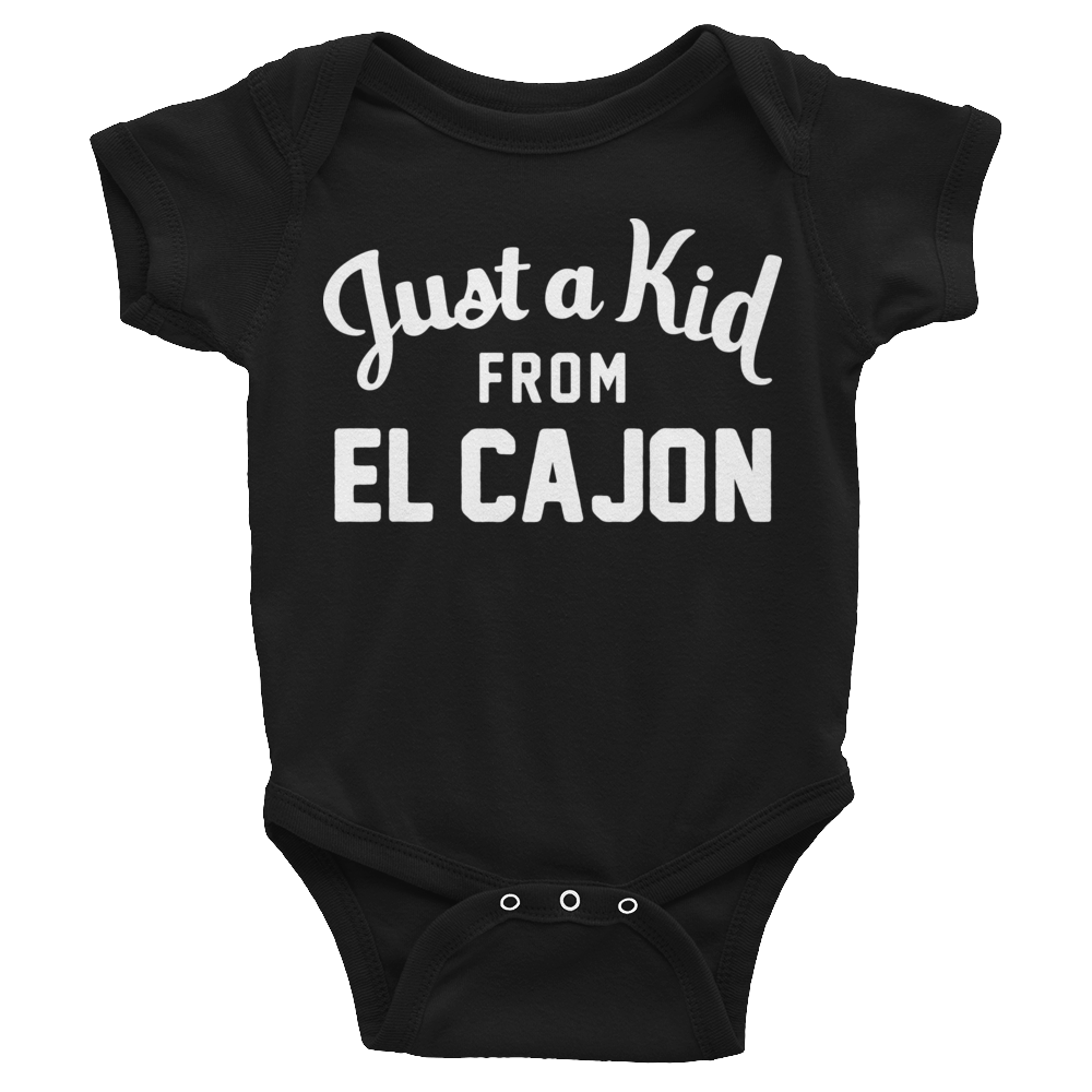 El Cajon Onesie | Just a Kid from El Cajon