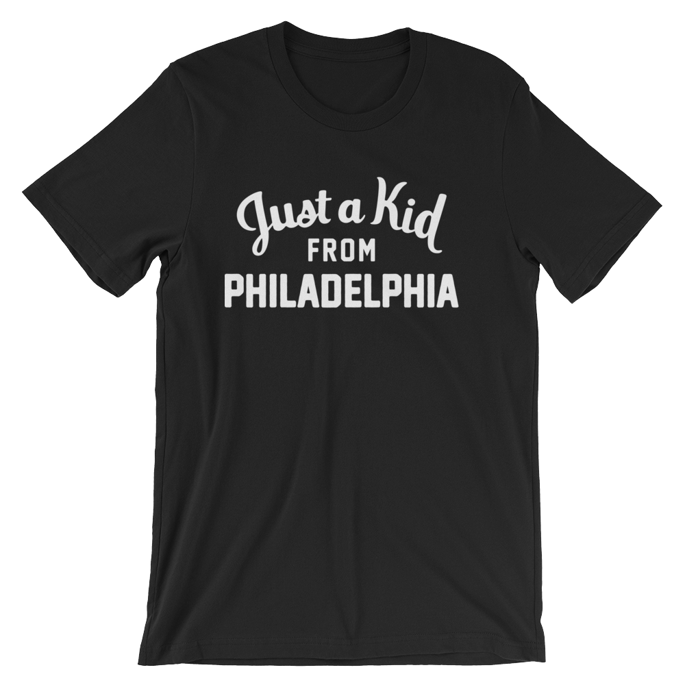 Philadelphia T-Shirt | Just a Kid from Philadelphia