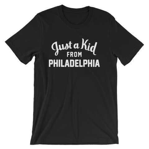 Philadelphia T-Shirt | Just a Kid from Philadelphia