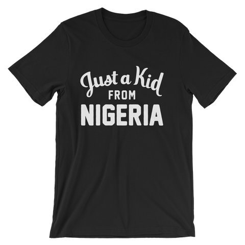 Nigeria T-Shirt | Just a Kid from Nigeria