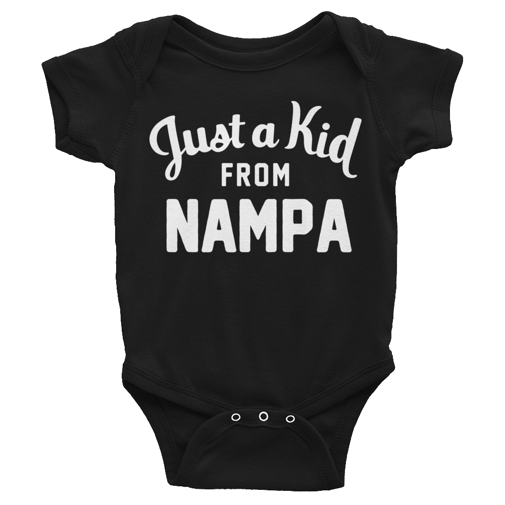 Nampa Onesie | Just a Kid from Nampa