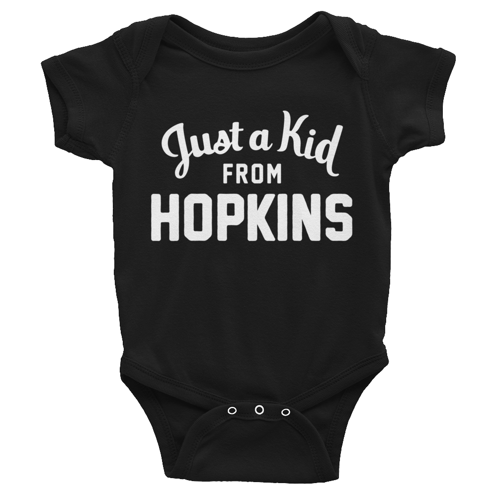 Hopkins Onesie | Just a Kid from Hopkins