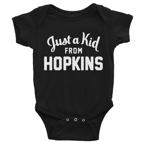 Hopkins Onesie | Just a Kid from Hopkins