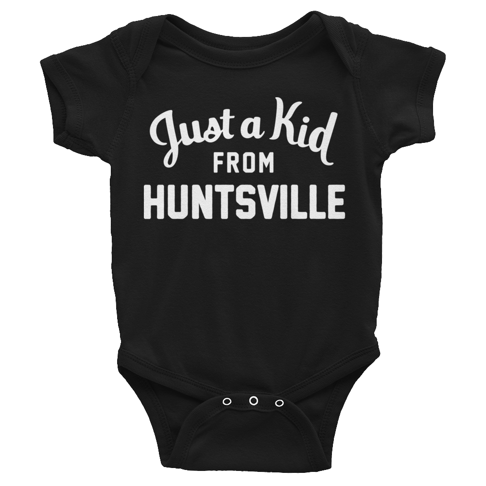 Huntsville Onesie | Just a Kid from Huntsville