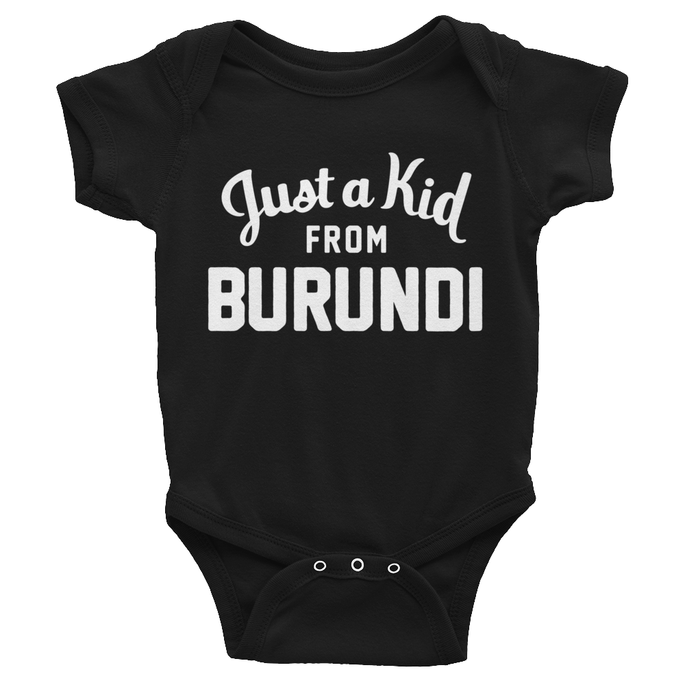 Burundi Onesie | Just a Kid from Burundi
