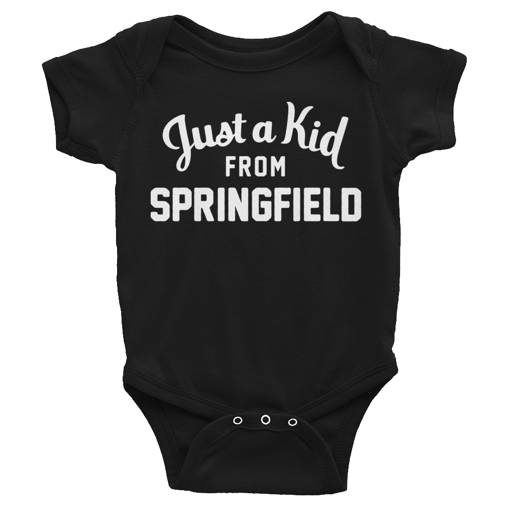 Springfield Onesie | Just a Kid from Springfield