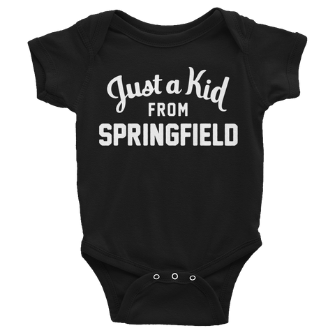 Springfield Onesie | Just a Kid from Springfield