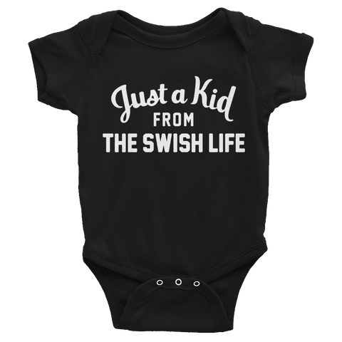 The Swish Life Onesie | Just a Kid from The Swish Life