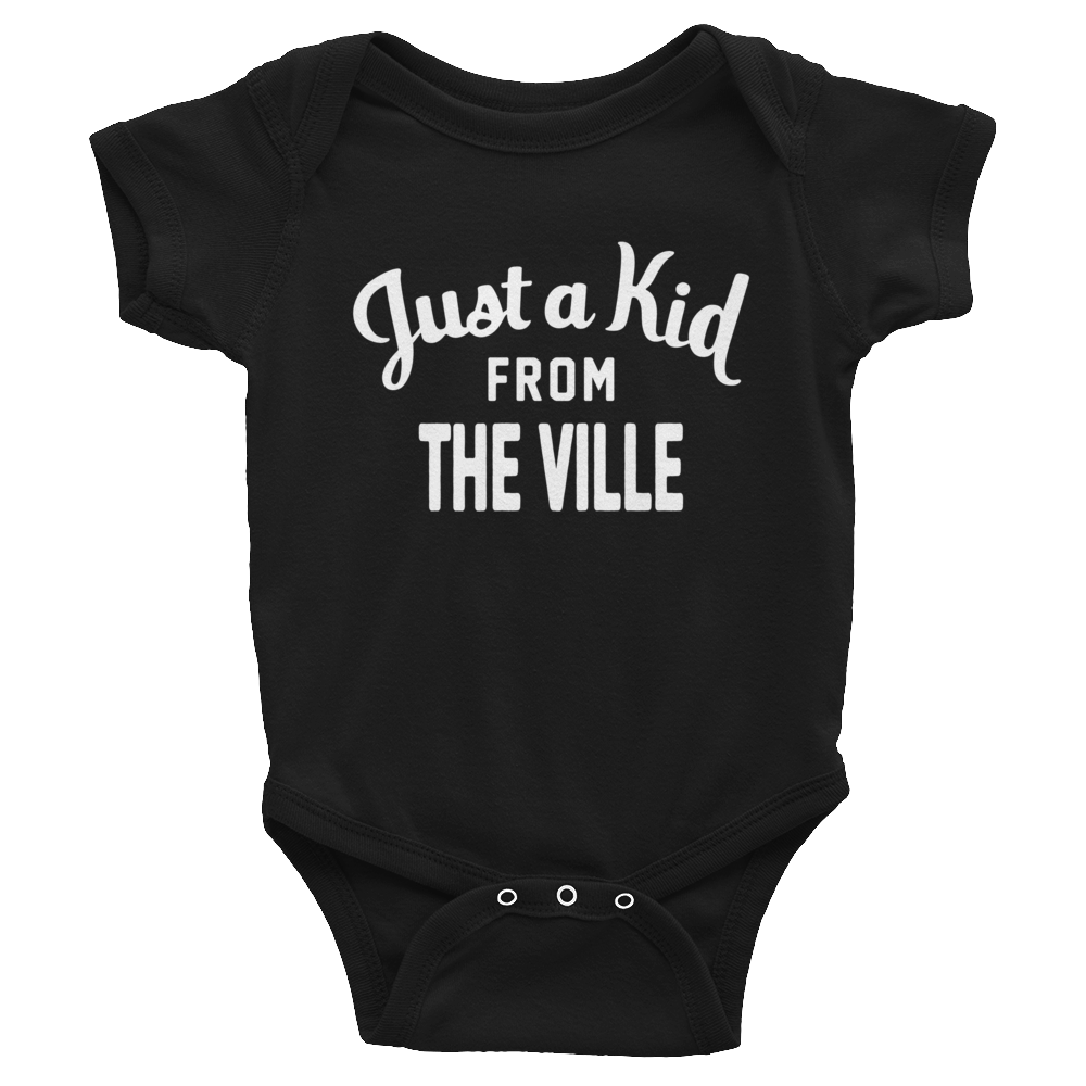 The Ville Onesie | Just a Kid from The Ville