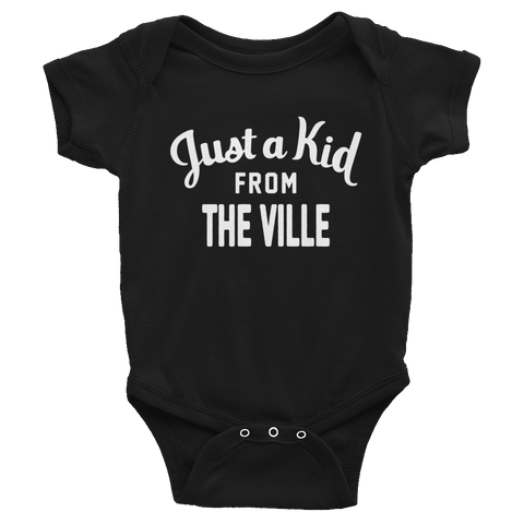 The Ville Onesie | Just a Kid from The Ville