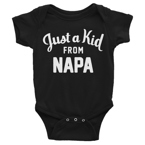 Napa Onesie | Just a Kid from Napa