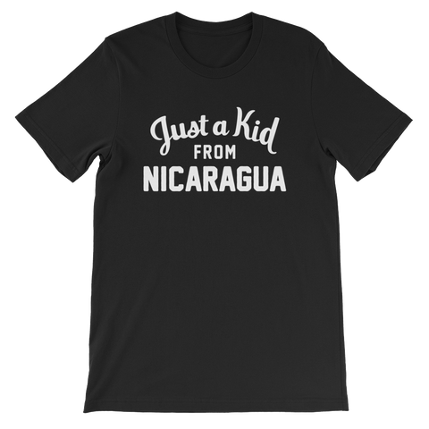 Nicaragua T-Shirt | Just a Kid from Nicaragua