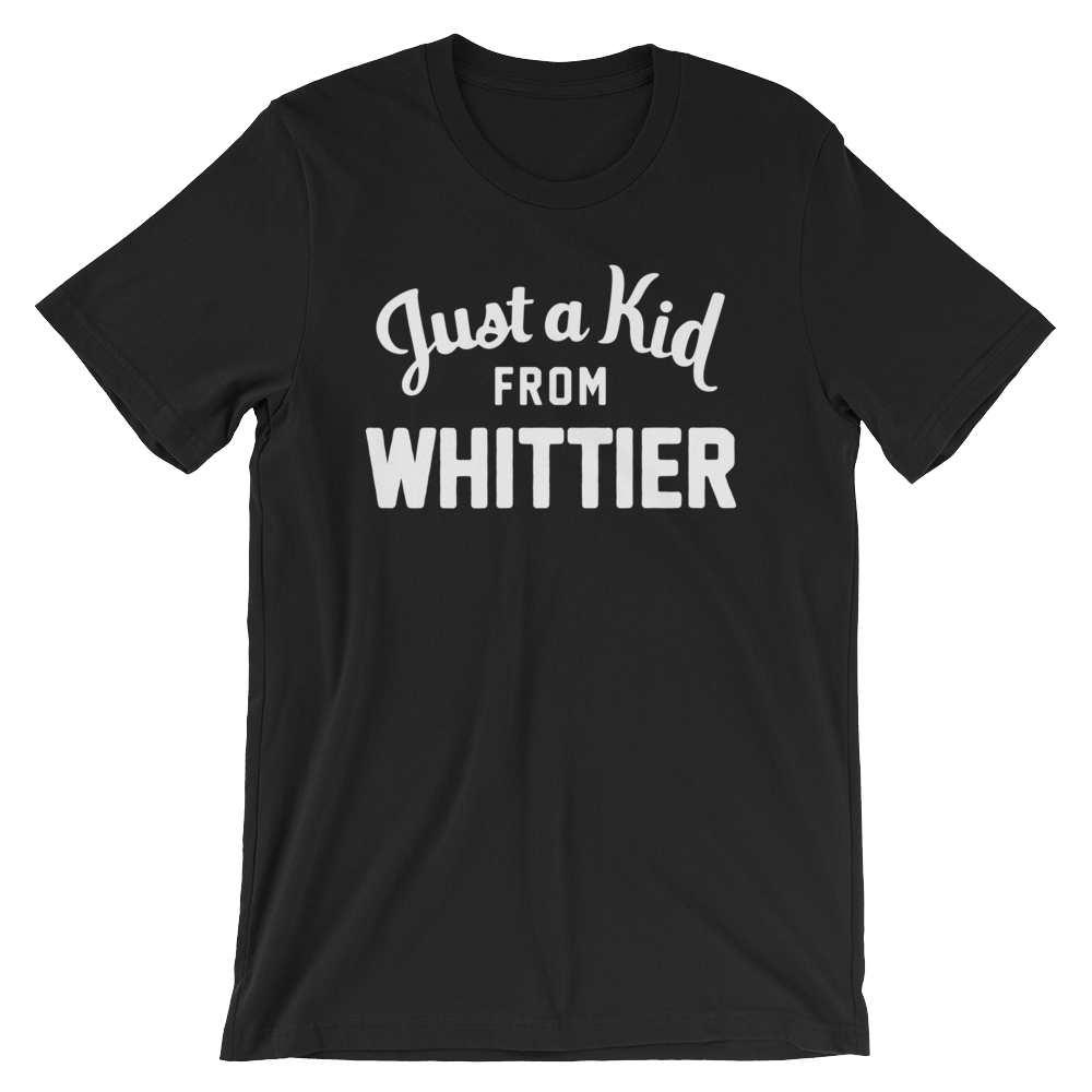 Whittier T-Shirt | Just a Kid from Whittier