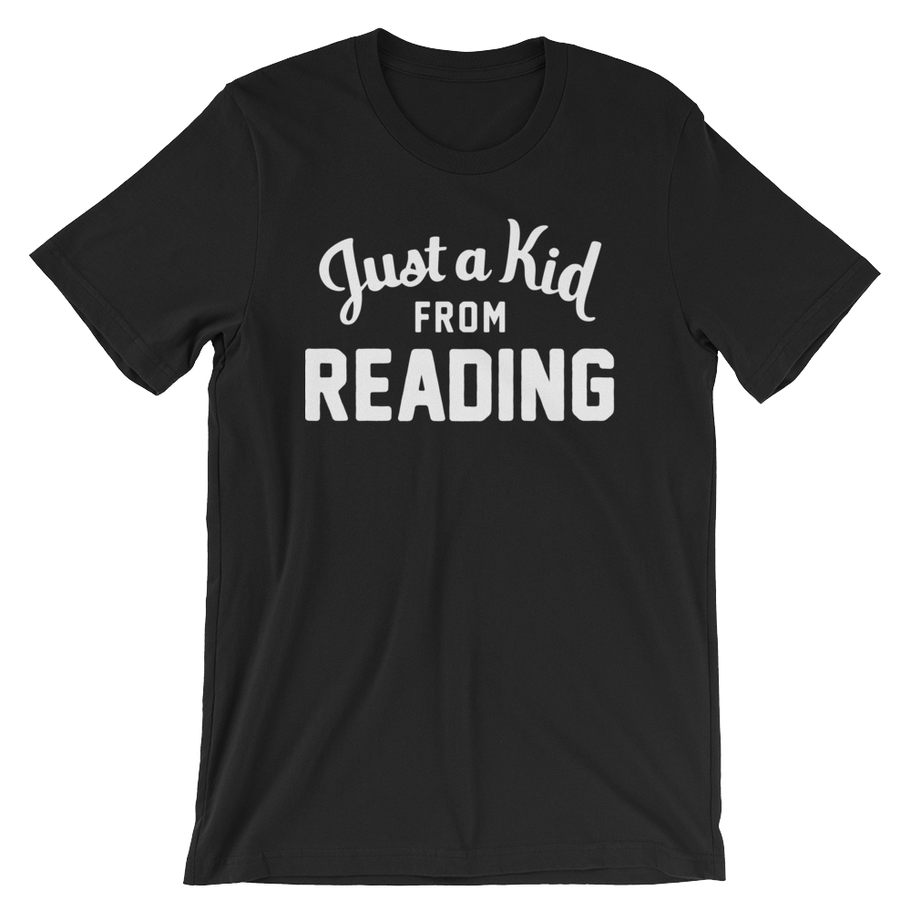 Reading T-Shirt | Just a Kid from Reading