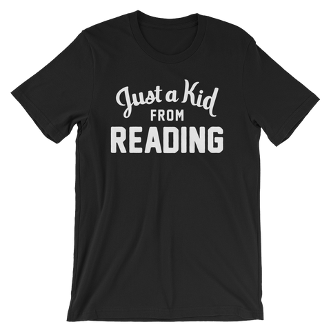 Reading T-Shirt | Just a Kid from Reading