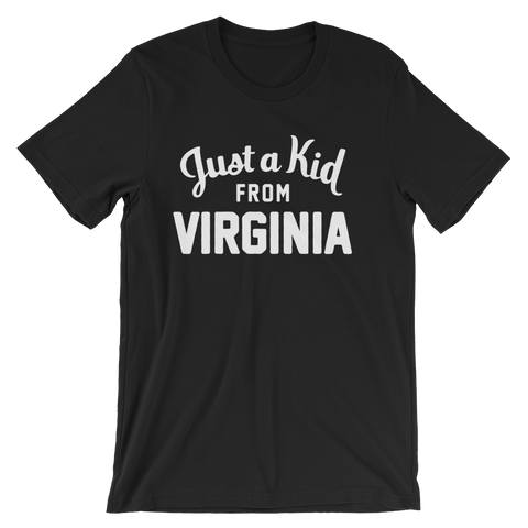 Virginia T-Shirt | Just a Kid from Virginia