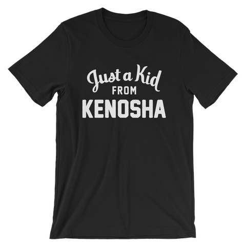 Kenosha T-Shirt | Just a Kid from Kenosha