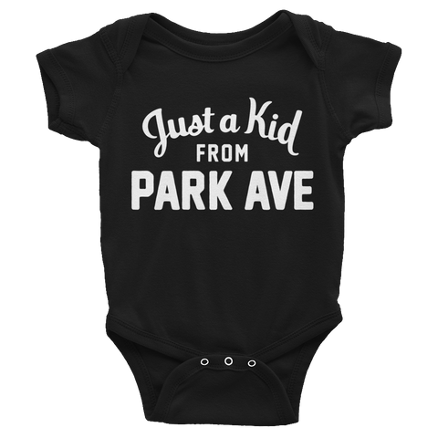 Park Ave Onesie | Just a Kid from Park Ave